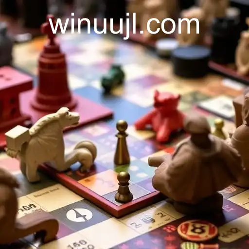 Exploring the Fascinating World of Tabletop Games through the Lens of 'uujl'